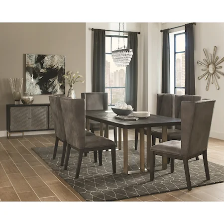 Contemporary Dining Room Group